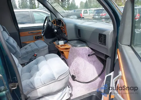 1994 Ford Econoline E150 Van из США, поврежденный, VIN 1FDEE14HXRHB28155